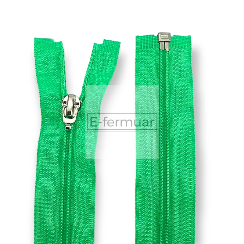 45 cm Tip 10 Naylon Mont Fermuarı Açık Uçlu - Separe ZPS0045T10