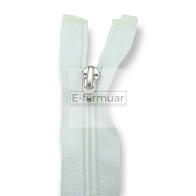 60 cm Tip 10 Naylon Fermuar Açık Uçlu - Separe ZPS0060T10 60 cm Tip 10 Naylon Fermuar Açık Uçlu - Separe ZPS0060T10