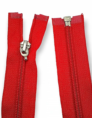 75 cm #5 29,53" Nylon Coil Jacket Zipper Open End - Separating ZPS0075T10