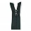 85 cm #5 33,47" Nylon Coil Jacket Zipper Open End - Separating ZPS0085T10