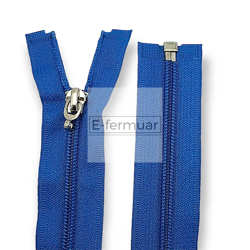 85 cm #5 33,47" Nylon Coil Jacket Zipper Open End - Separating ZPS0085T10 85 cm #5 33,47" Nylon Coil Jacket Zipper Open End - Separating ZPS0085T10