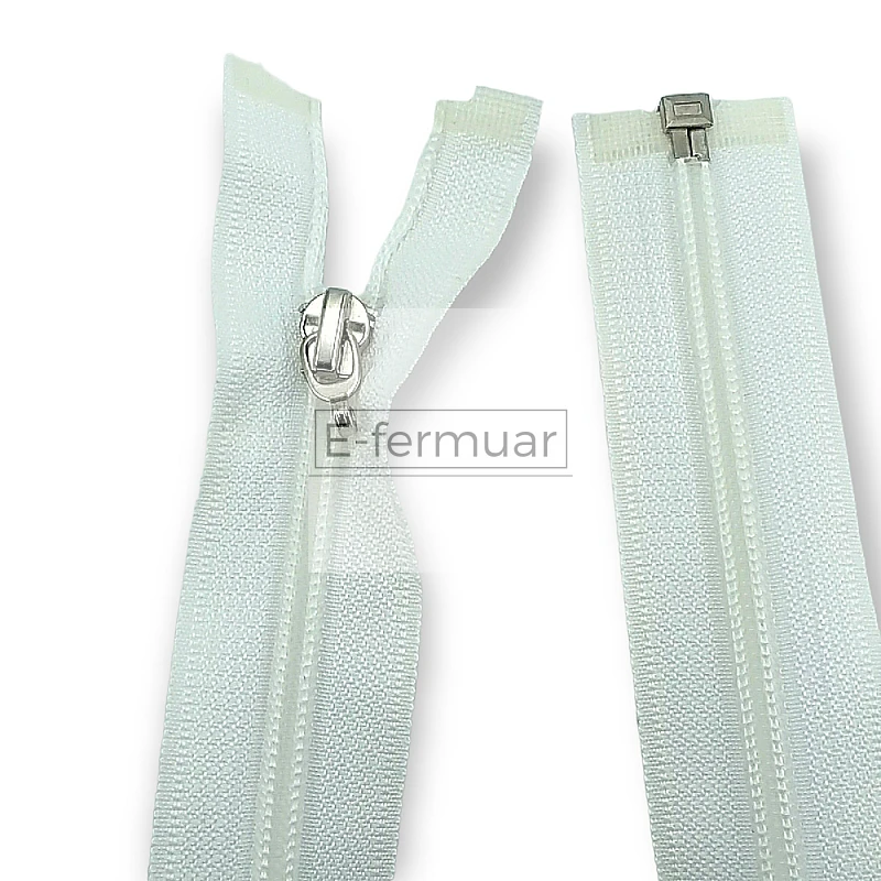 85 cm #5 33,47" Nylon Coil Jacket Zipper Open End - Separating ZPS0085T10 85 cm #5 33,47" Nylon Coil Jacket Zipper Open End - Separating ZPS0085T10