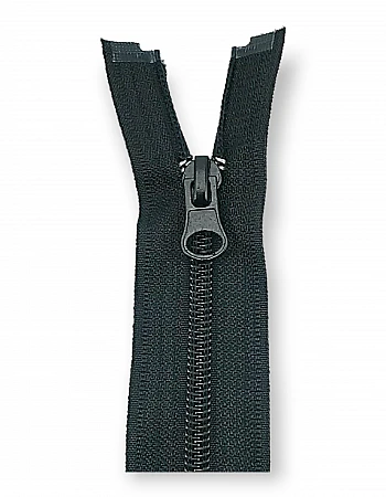 90 cm #5 35,44" Nylon Coil Jacket Zipper Open End - Separating ZPS0090T10