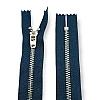 18 cm Jeans Pant Zipper 7" Metal Zipper #4.5 Nickel ZPM0001PNT 18 cm Jeans Pant Zipper 7" Metal Zipper #4.5 Nickel ZPM0001PNT