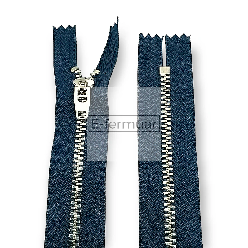 18 cm Jeans Pant Zipper 7" Metal Zipper #4.5 Nickel ZPM0001PNT 18 cm Jeans Pant Zipper 7" Metal Zipper #4.5 Nickel ZPM0001PNT