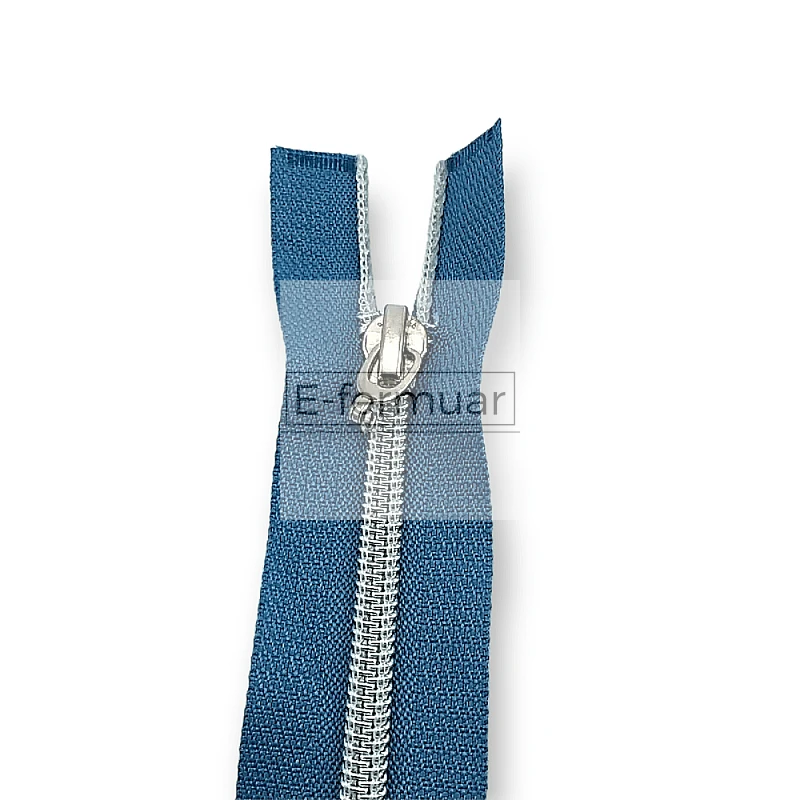 Mont Fermuarı 65 cm Tip 10 Açık Mavi SBS 145 Renk ZP0003PROMO Mont Fermuarı 65 cm Tip 10 Açık Mavi SBS 145 Renk ZP0003PROMO