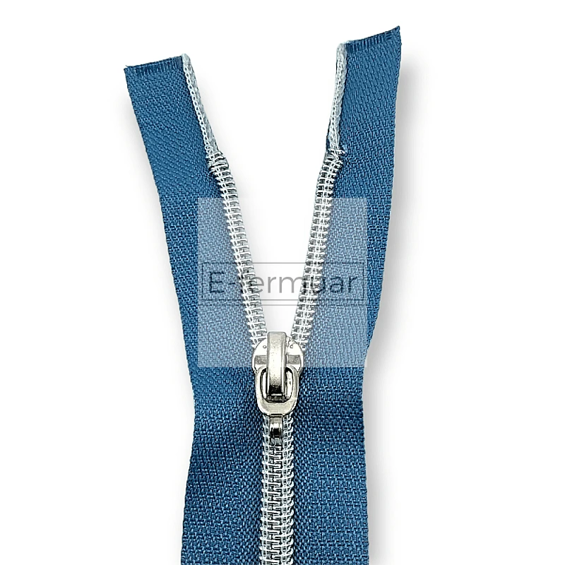 Mont Fermuarı 65 cm Tip 10 Açık Mavi SBS 145 Renk ZP0003PROMO Mont Fermuarı 65 cm Tip 10 Açık Mavi SBS 145 Renk ZP0003PROMO