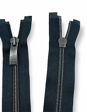 Coat Zipper 50 cm #5 19,7" Navy Blue SBS 168 Colors ZP0009PROMO