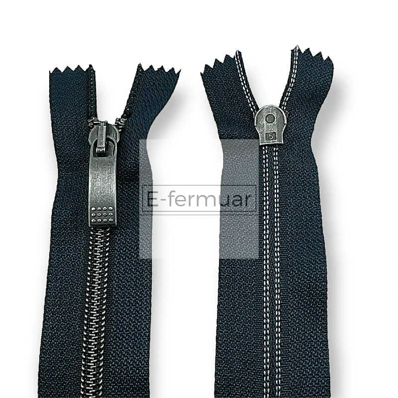 20 cm Coat Pocket Zipper #5 Navy Blue SBS 168 Colors Closed End ZP0005PROMO 20 cm Coat Pocket Zipper #5 Navy Blue SBS 168 Colors Closed End ZP0005PROMO