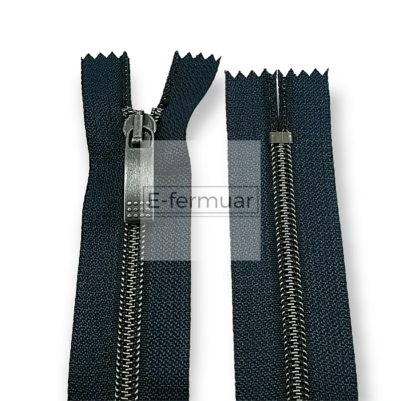 20 cm Coat Pocket Zipper #5 Navy Blue SBS 168 Colors Closed End ZP0005PROMO 20 cm Coat Pocket Zipper #5 Navy Blue SBS 168 Colors Closed End ZP0005PROMO