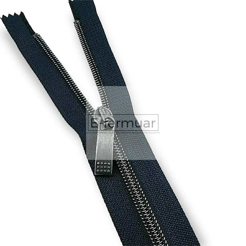 20 cm Coat Pocket Zipper #5 Navy Blue SBS 168 Colors Closed End ZP0005PROMO 20 cm Coat Pocket Zipper #5 Navy Blue SBS 168 Colors Closed End ZP0005PROMO