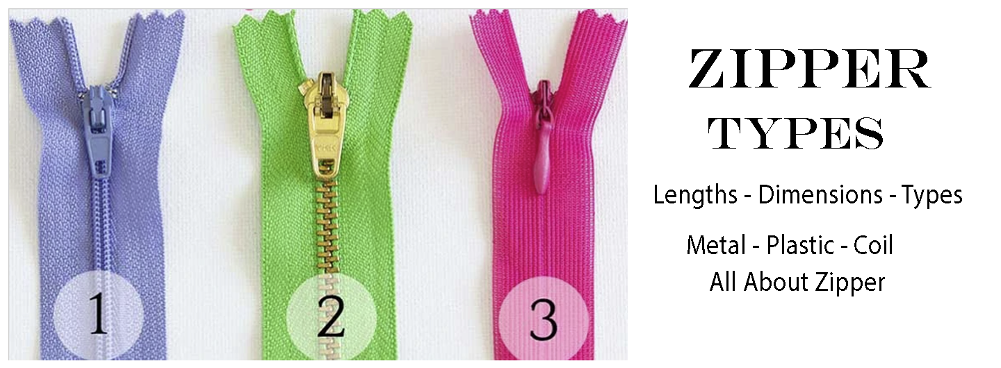 Zipper Types and Models