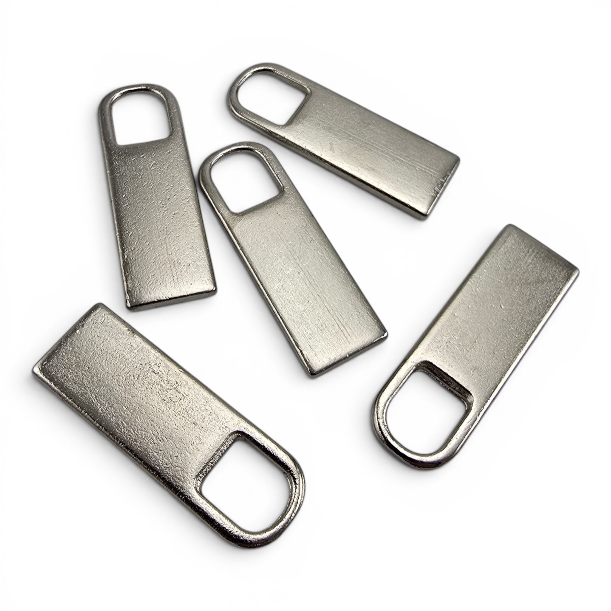 Zamak Dikdörtgen Fermuar Elciği - ELC001