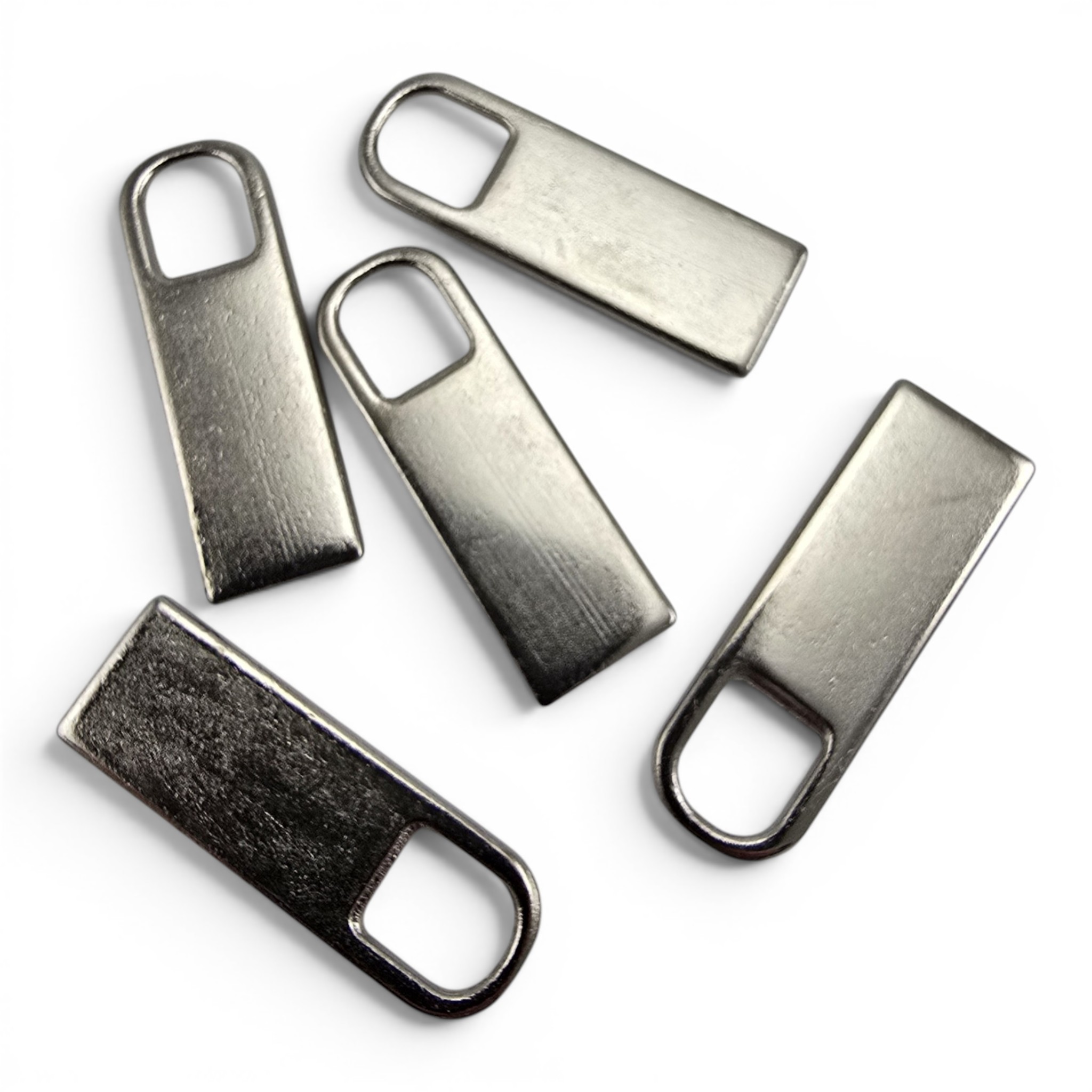 Zamak Dikdörtgen Fermuar Elciği - ELC001