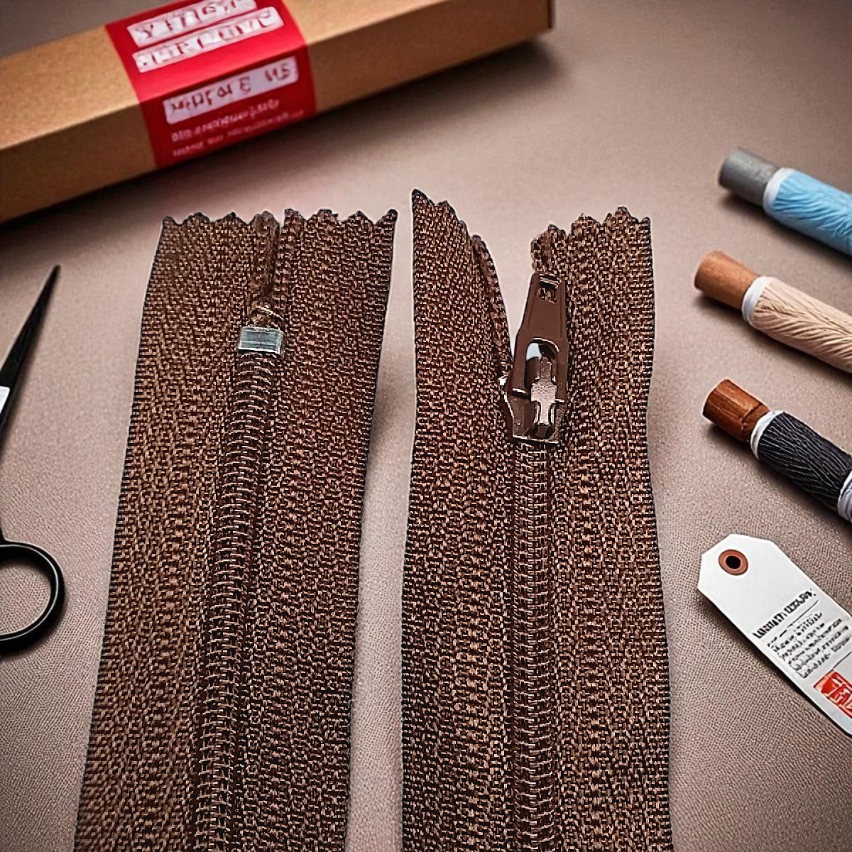 Pantolon Fermuarı Tip 5 18 cm  Naylon  – Kapalı Uçlu ZPHSN0018T5