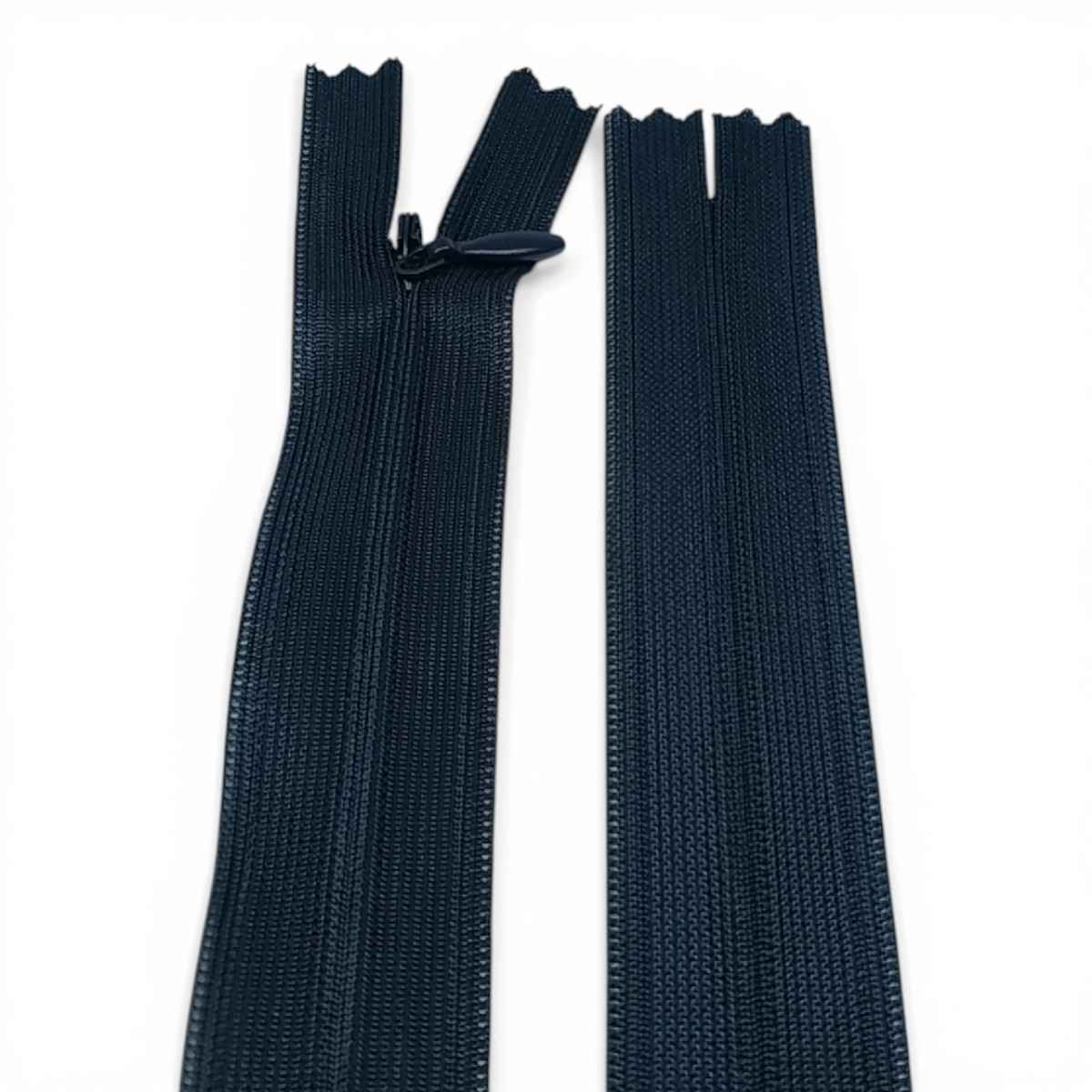 22 cm Tül Şeritli Gizli Fermuar | Elbise, Etek ve İç Cep İçin | ZPHSN0022TUL