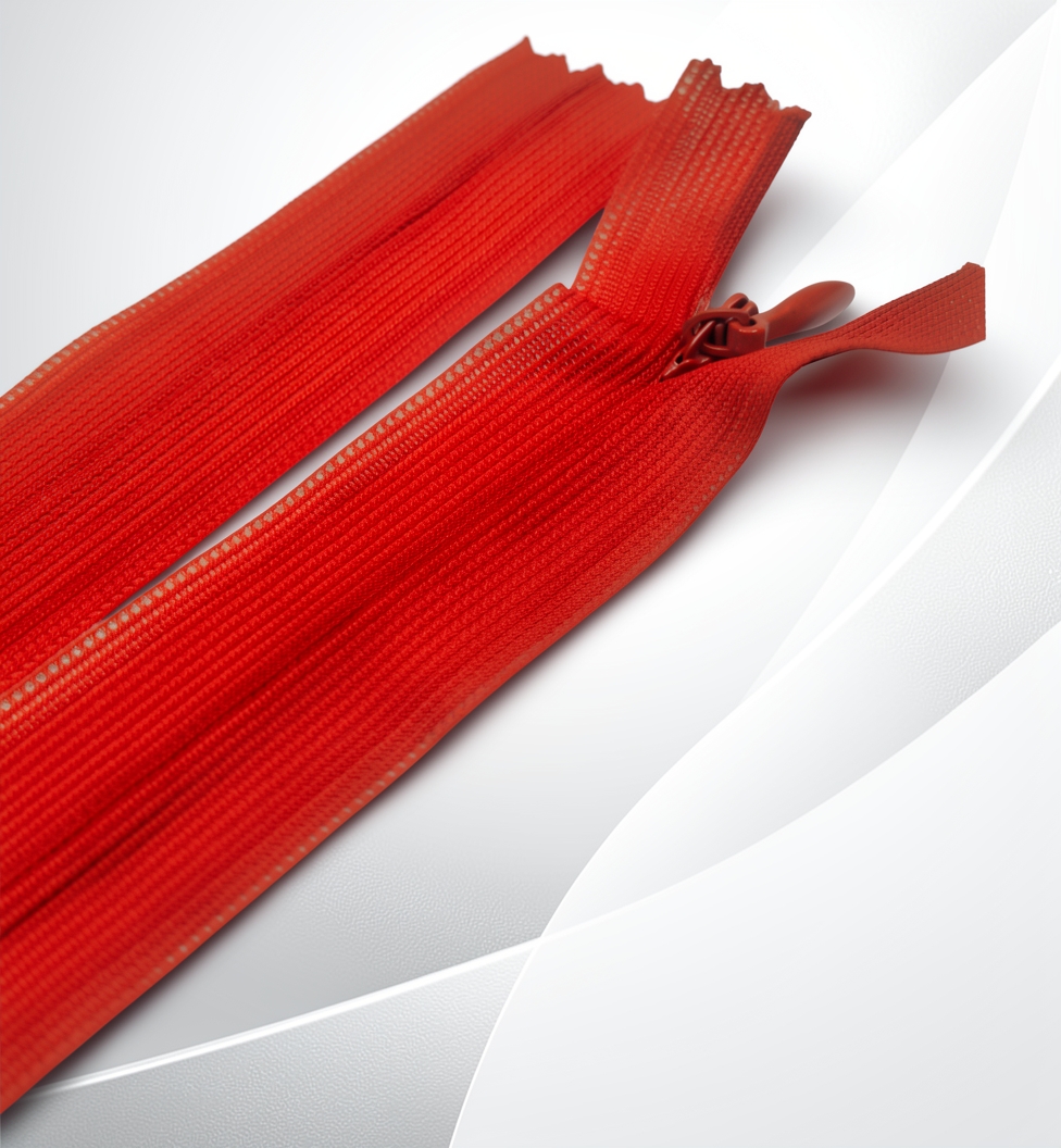 Hidden Zipper 25 cm 0,27 yrd Tulle Dress and Skirt Zipper ZPHSN0025TULPromo