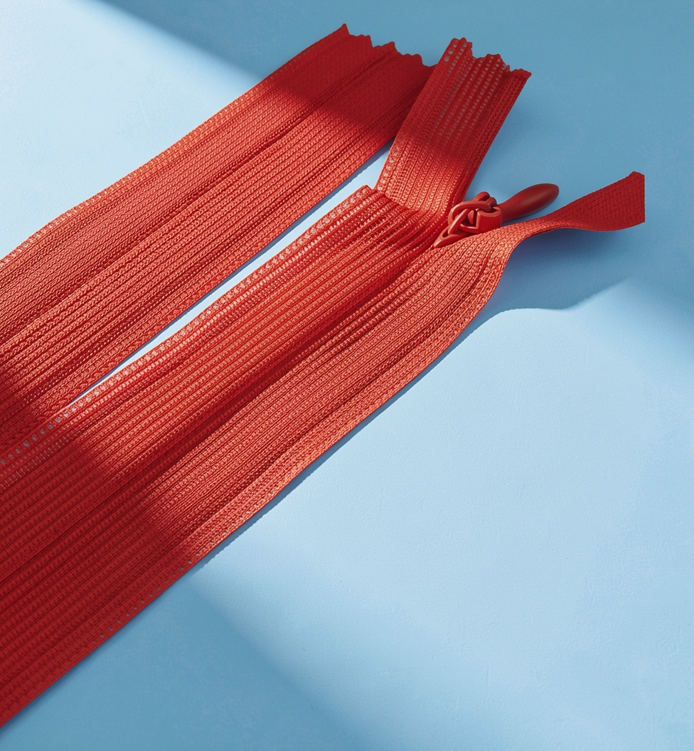 Hidden Zipper 25 cm 0,27 yrd Tulle Dress and Skirt Zipper ZPHSN0025TULPromo