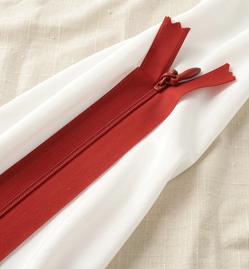 Hidden Zipper 25 cm 0,27 yrd Tulle Dress and Skirt Zipper ZPHSN0025TULPromo