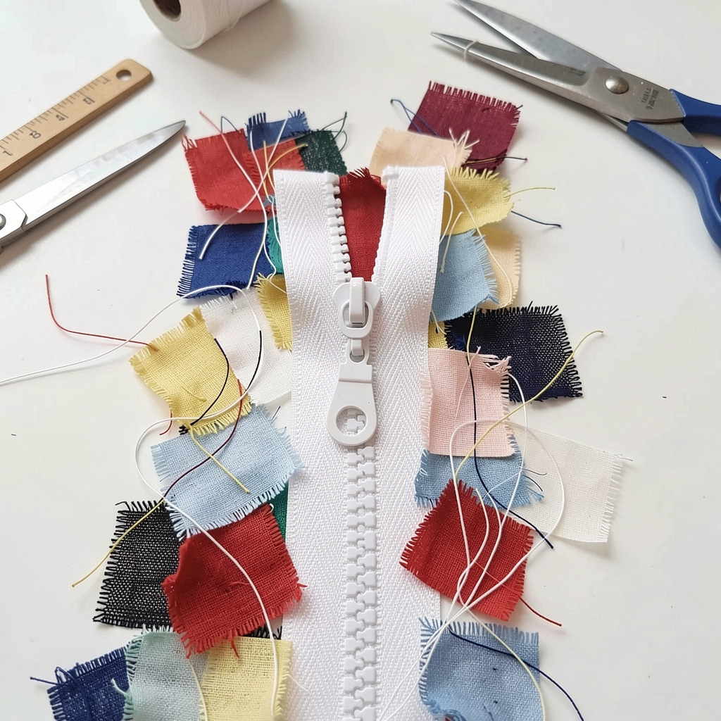 28 cm  Kalın Dişli Kemik Fermuar T6 Açık Uçlu - Separe  ZPHSN0028T6