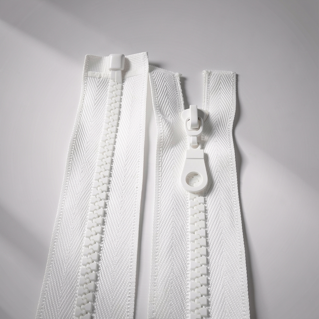 28 cm  Kalın Dişli Kemik Fermuar T6 Açık Uçlu - Separe  ZPHSN0028T6