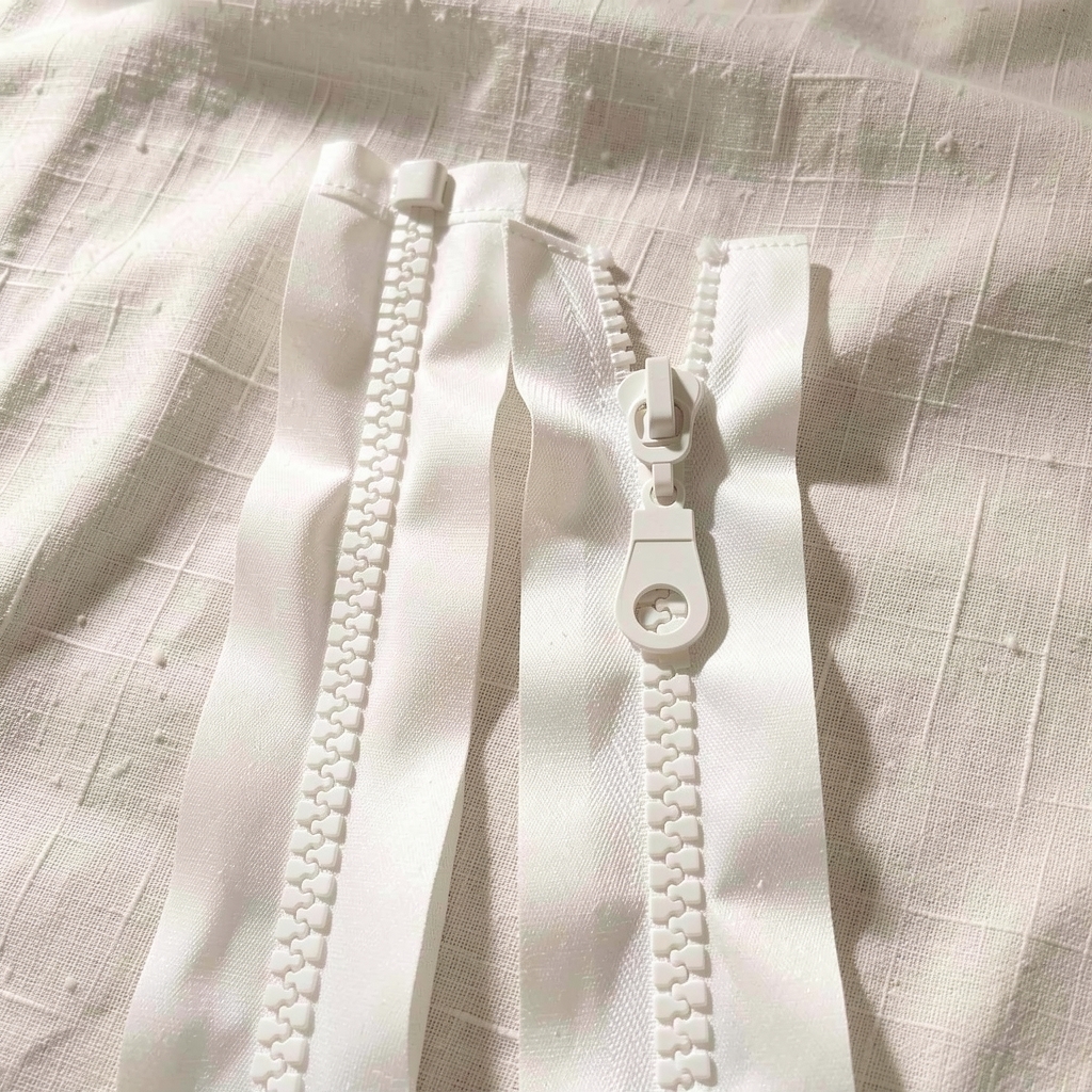 28 cm  Kalın Dişli Kemik Fermuar T6 Açık Uçlu - Separe  ZPHSN0028T6