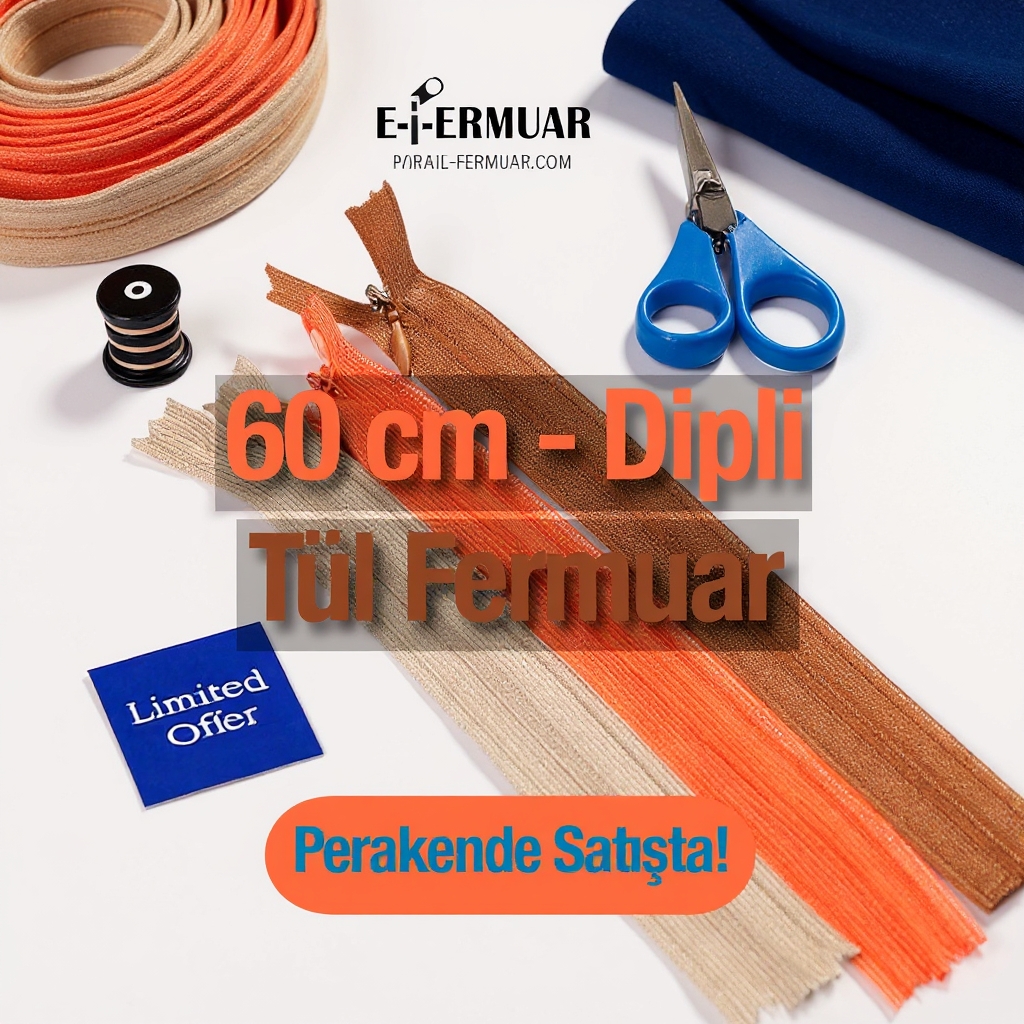 Concealed Zipper 60 cm Dress, Evening Gown Zipper ZPHSN0060TUL