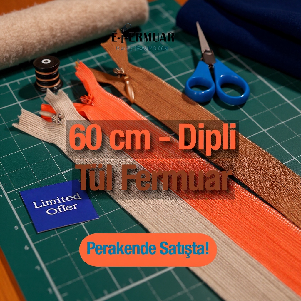 Concealed Zipper 60 cm Dress, Evening Gown Zipper ZPHSN0060TUL