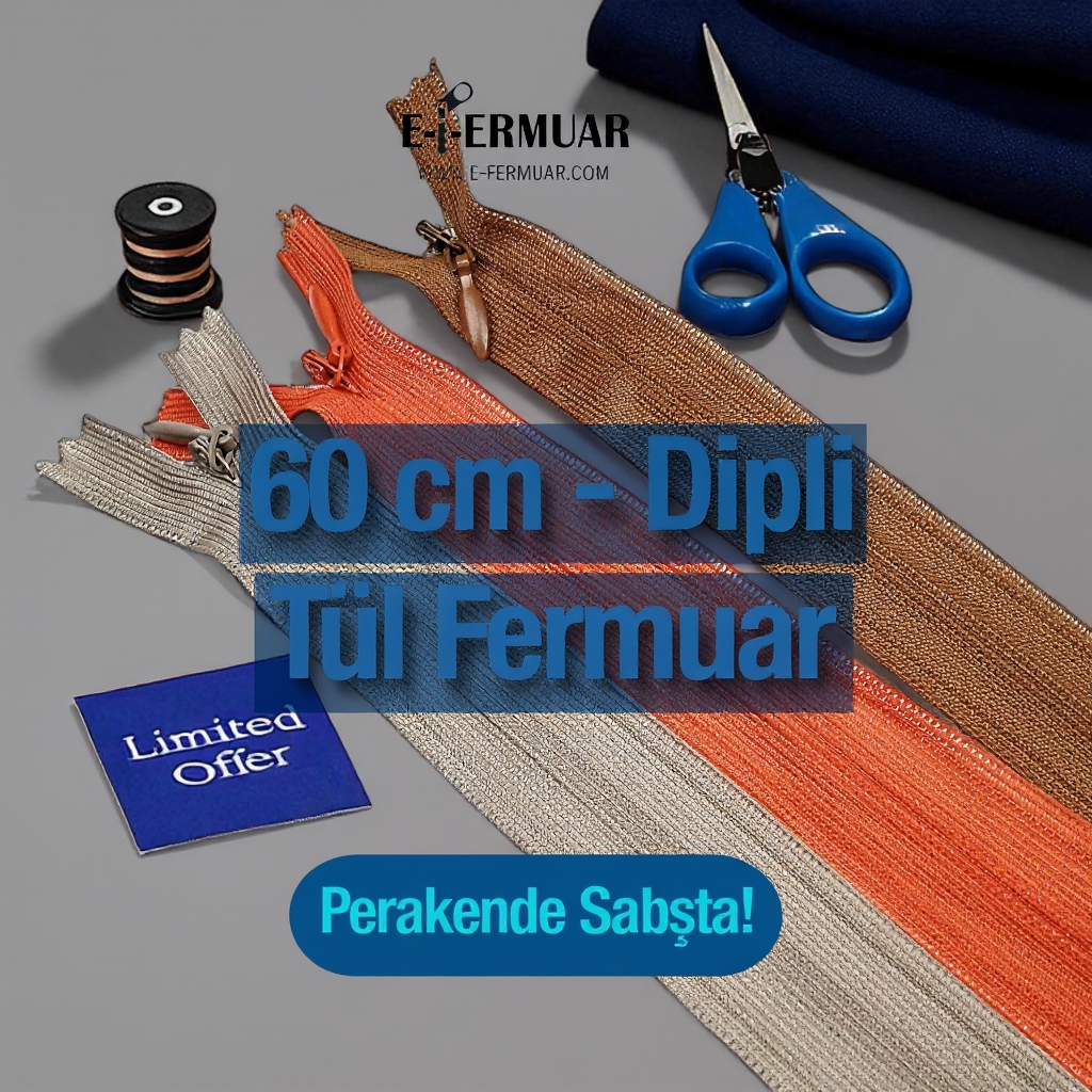 Concealed Zipper 60 cm Dress, Evening Gown Zipper ZPHSN0060TUL