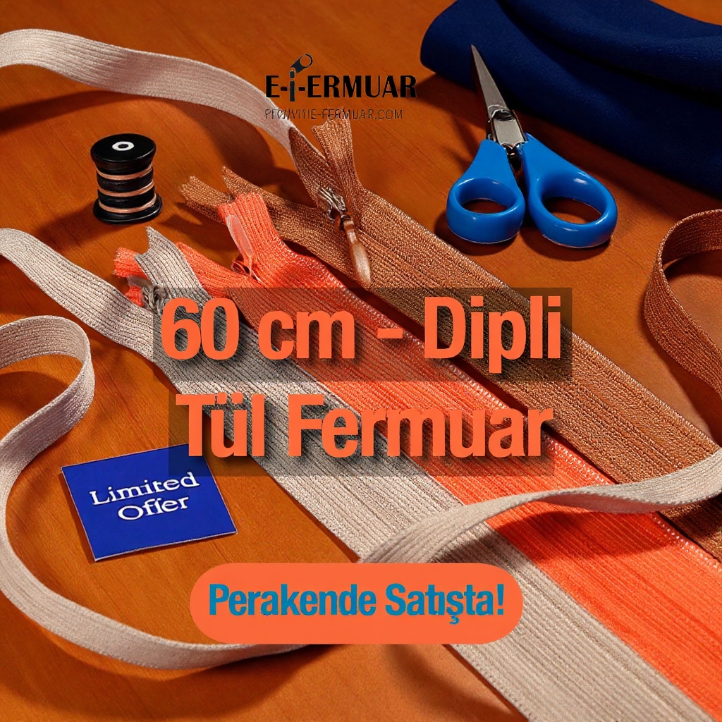 Concealed Zipper 60 cm Dress, Evening Gown Zipper ZPHSN0060TUL