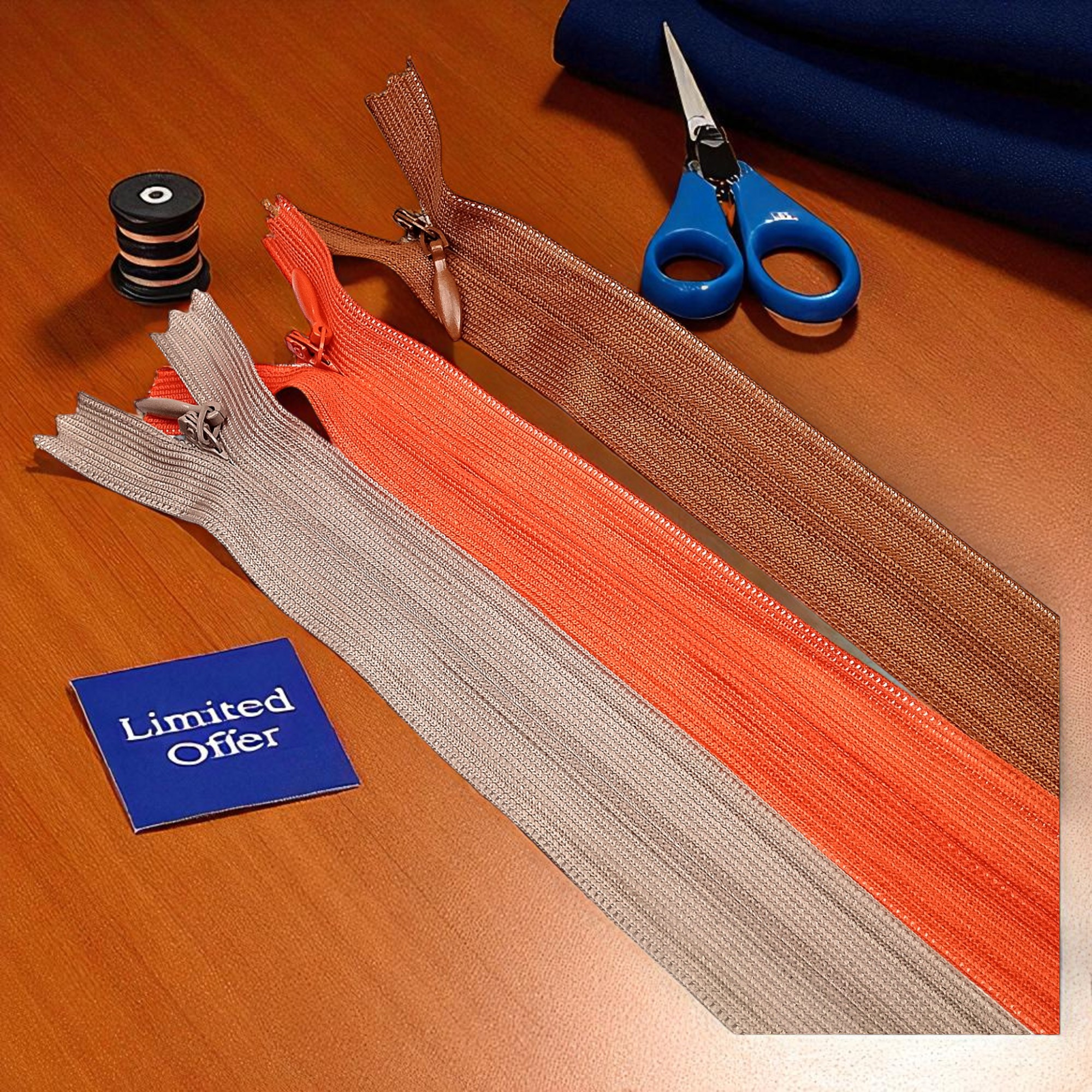 Concealed Zipper 60 cm Dress, Evening Gown Zipper ZPHSN0060TUL