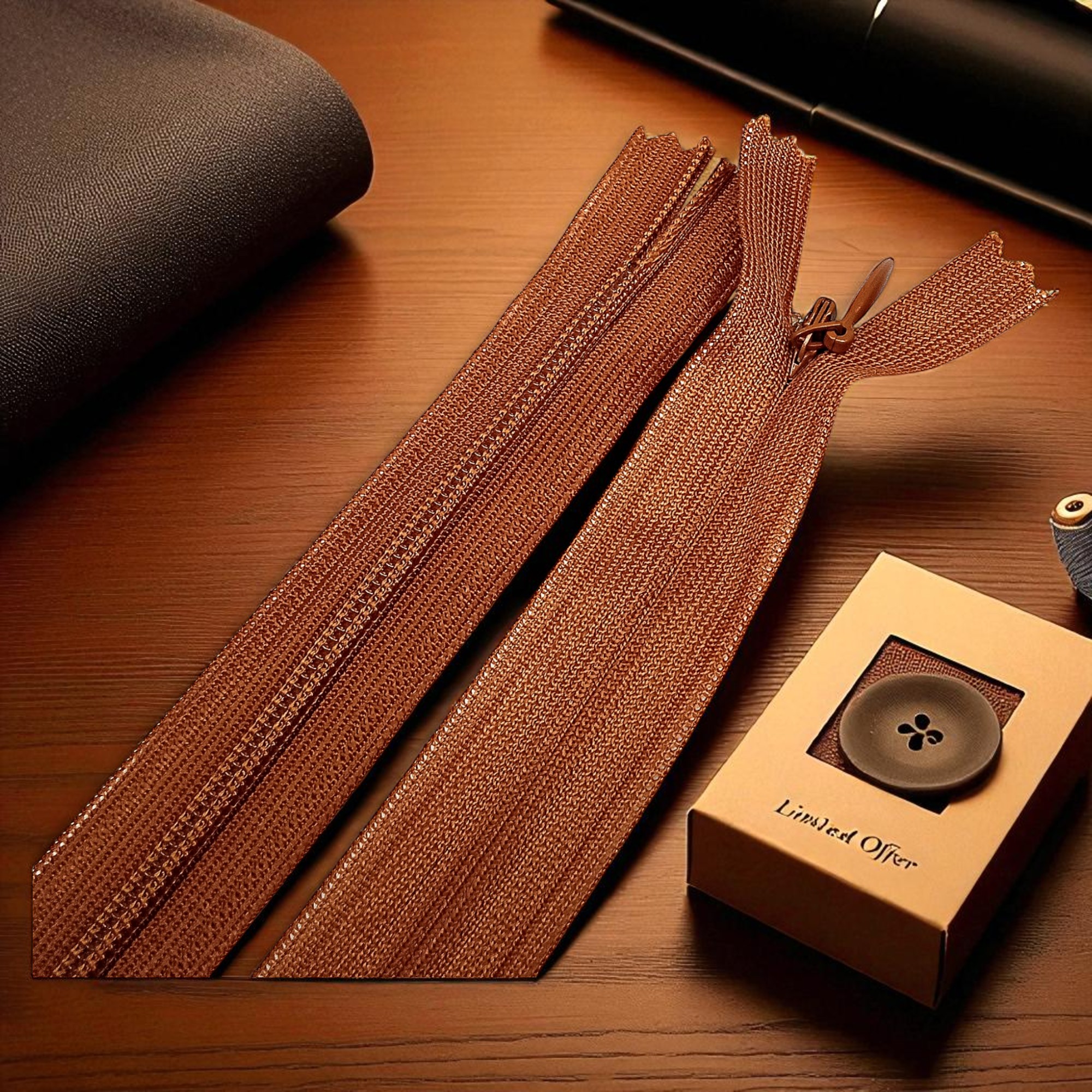 Concealed Zipper 60 cm Dress, Evening Gown Zipper ZPHSN0060TUL