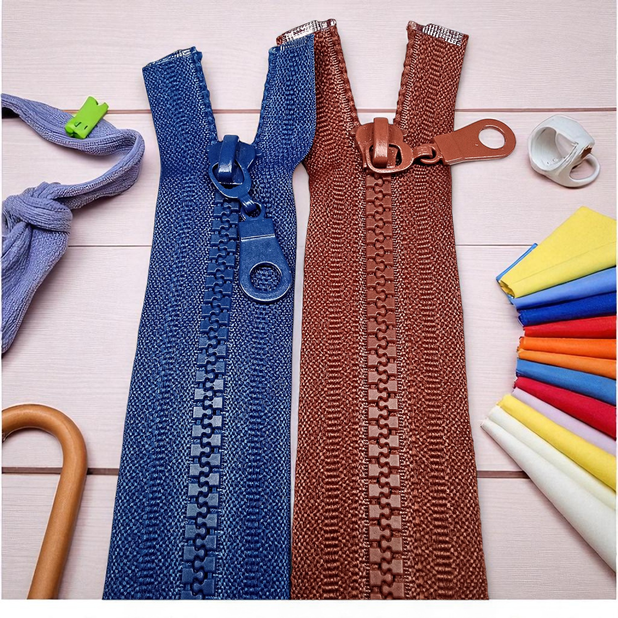 Jacket Zipper 70 cm - 0,76 yrd #6 Chunky Zıpper Open End Separable ZPHSN0070T6