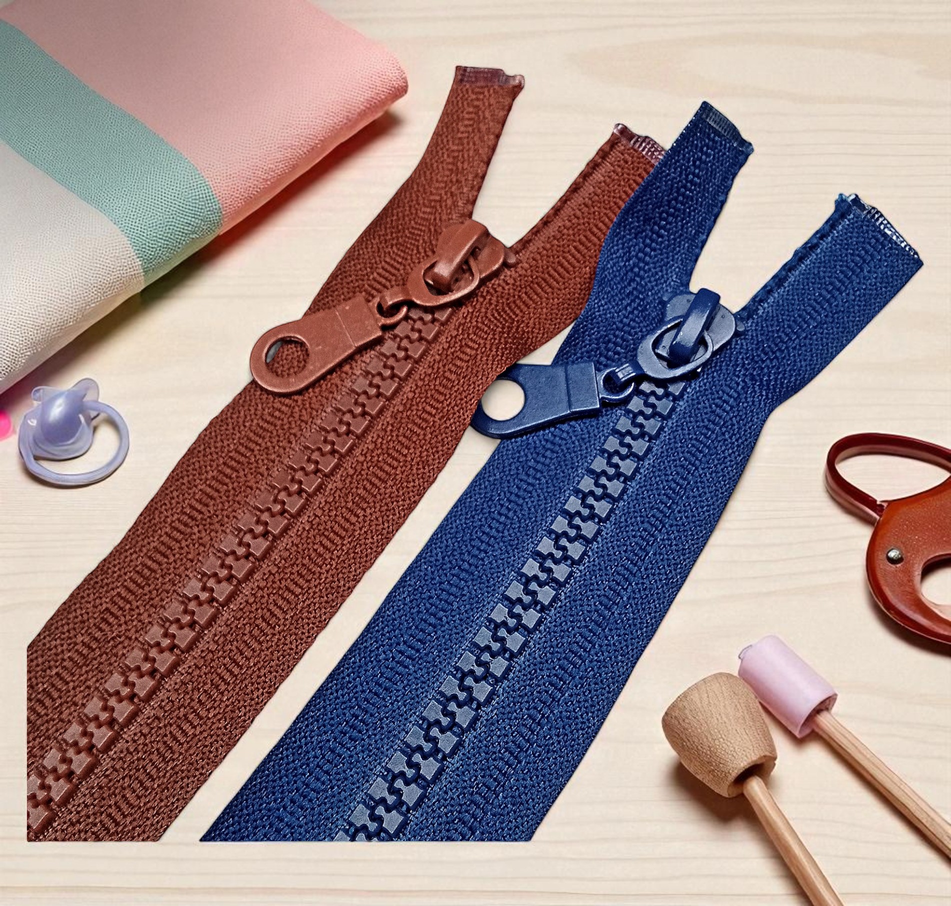 Jacket Zipper 70 cm - 0,76 yrd #6 Chunky Zıpper Open End Separable ZPHSN0070T6