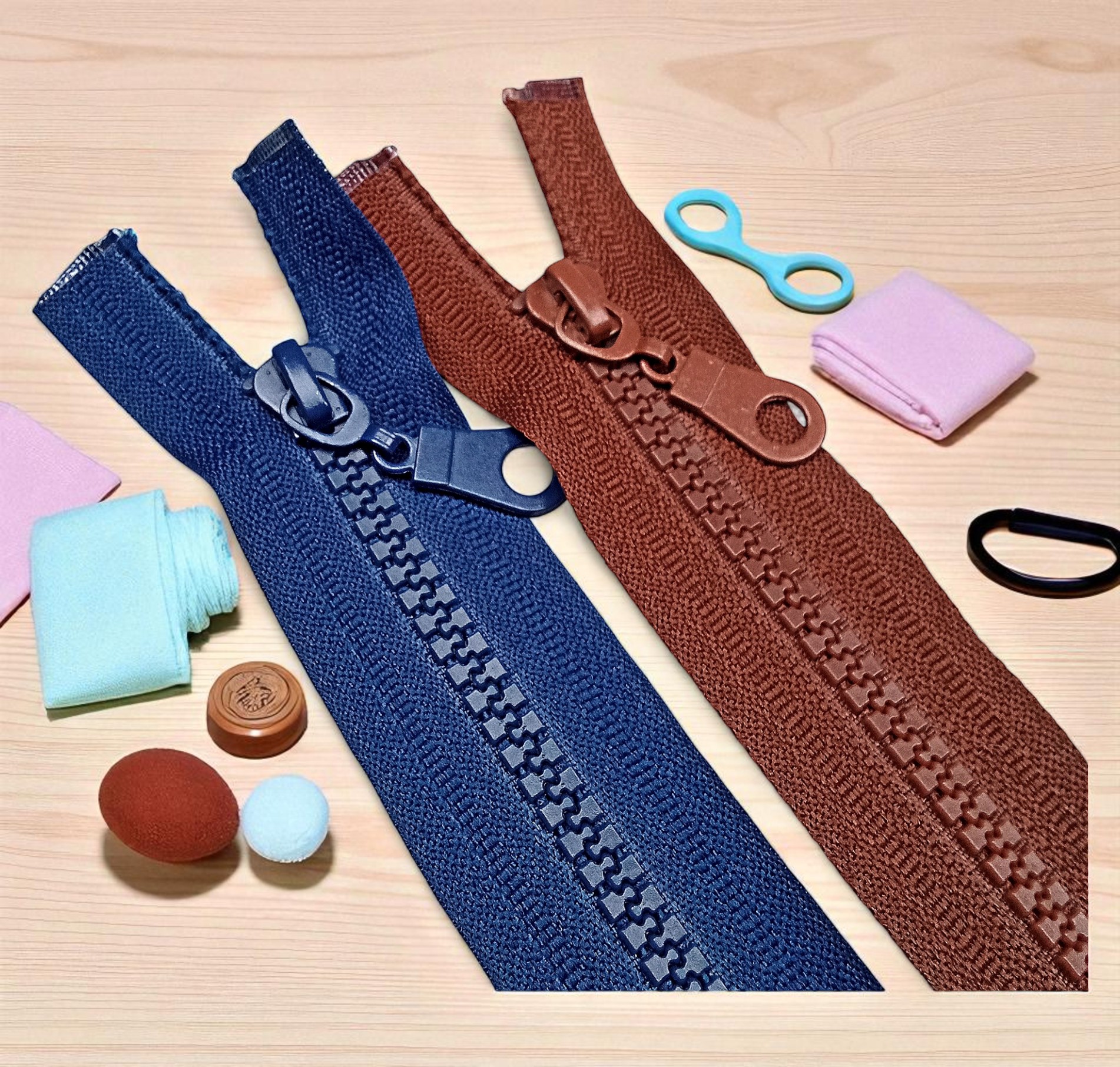 Jacket Zipper 70 cm - 0,76 yrd #6 Chunky Zıpper Open End Separable ZPHSN0070T6