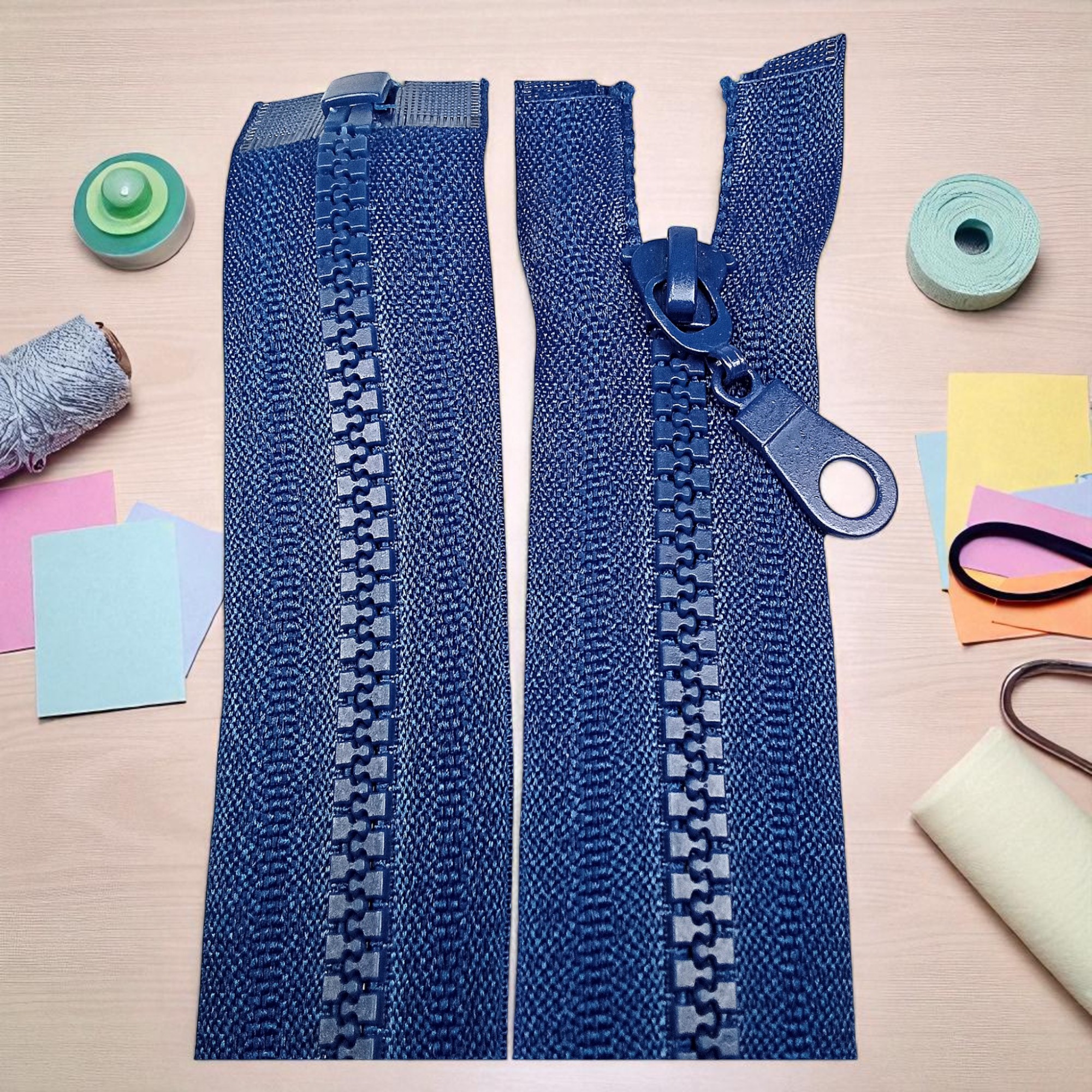 Jacket Zipper 70 cm - 0,76 yrd #6 Chunky Zıpper Open End Separable ZPHSN0070T6