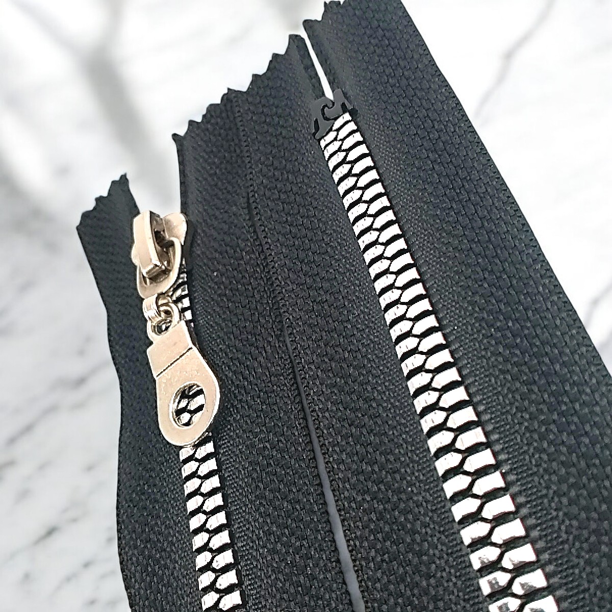 Metal Dişli 30 cm Fermuar Dipli   ZPS0030T6PROMO