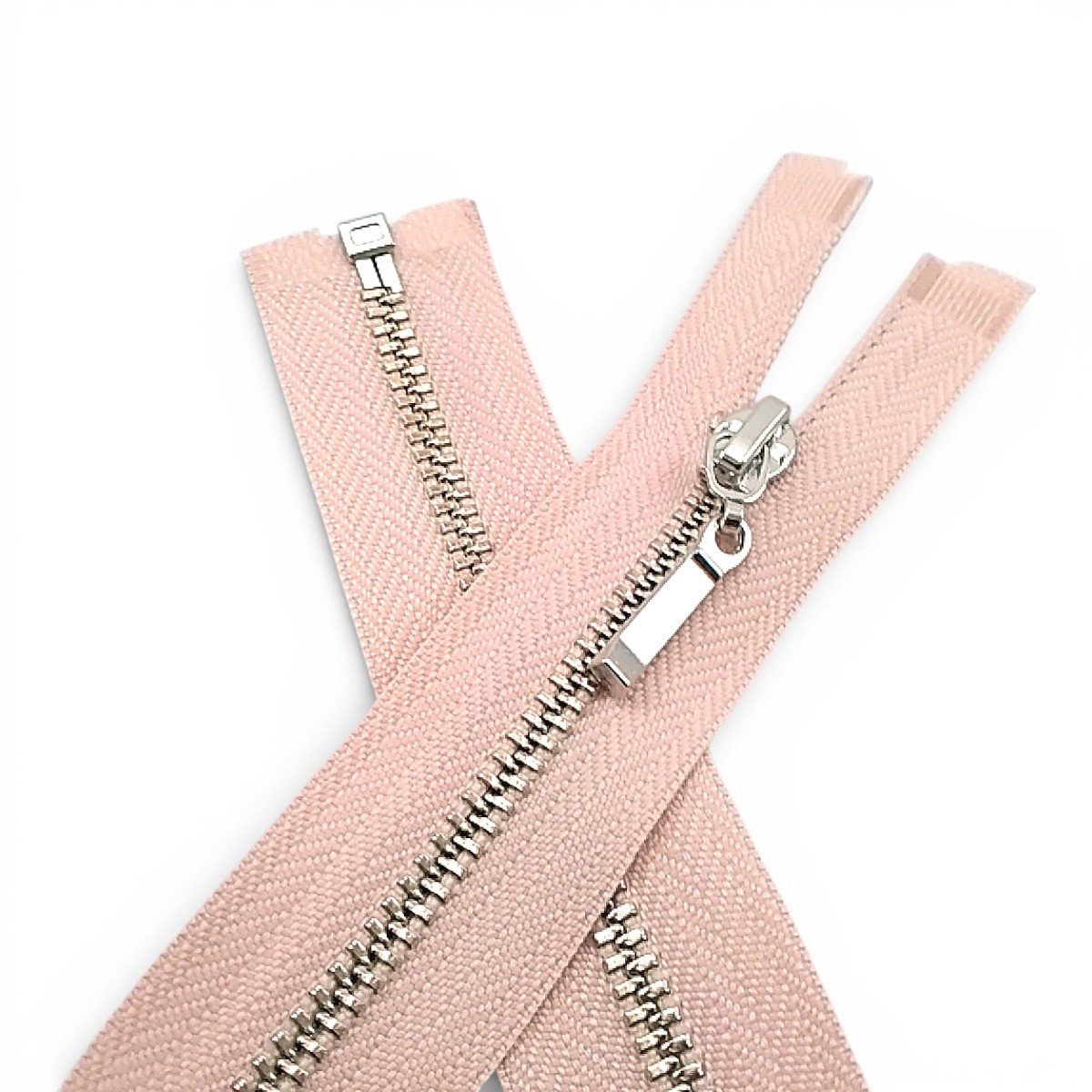 35 cm Vest and Bag Zipper T4.5 Metal EZPM0035D45