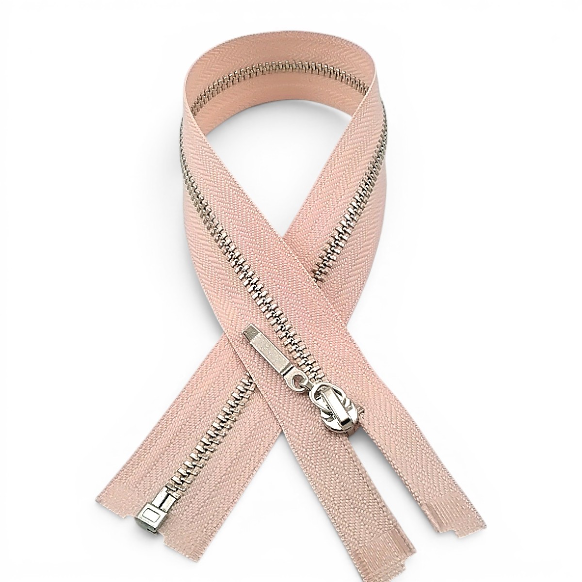 35 cm Vest and Bag Zipper T4.5 Metal EZPM0035D45
