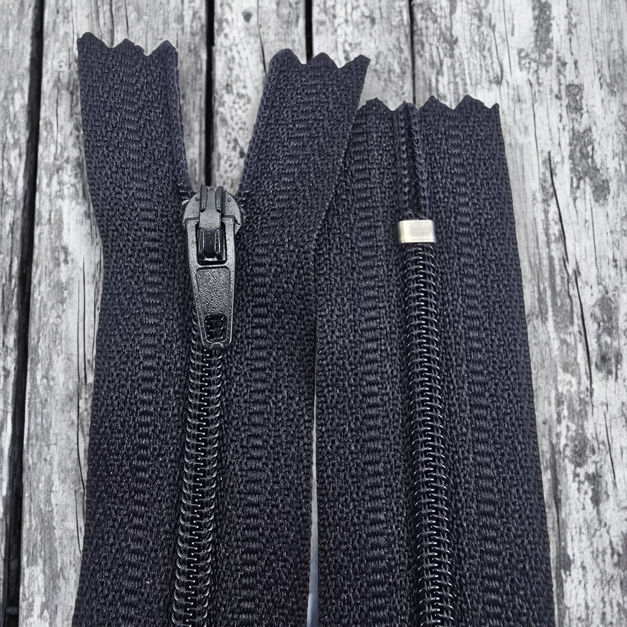 10 Cm Naylon Cep Fermuarı Dipli -  NC0010T5