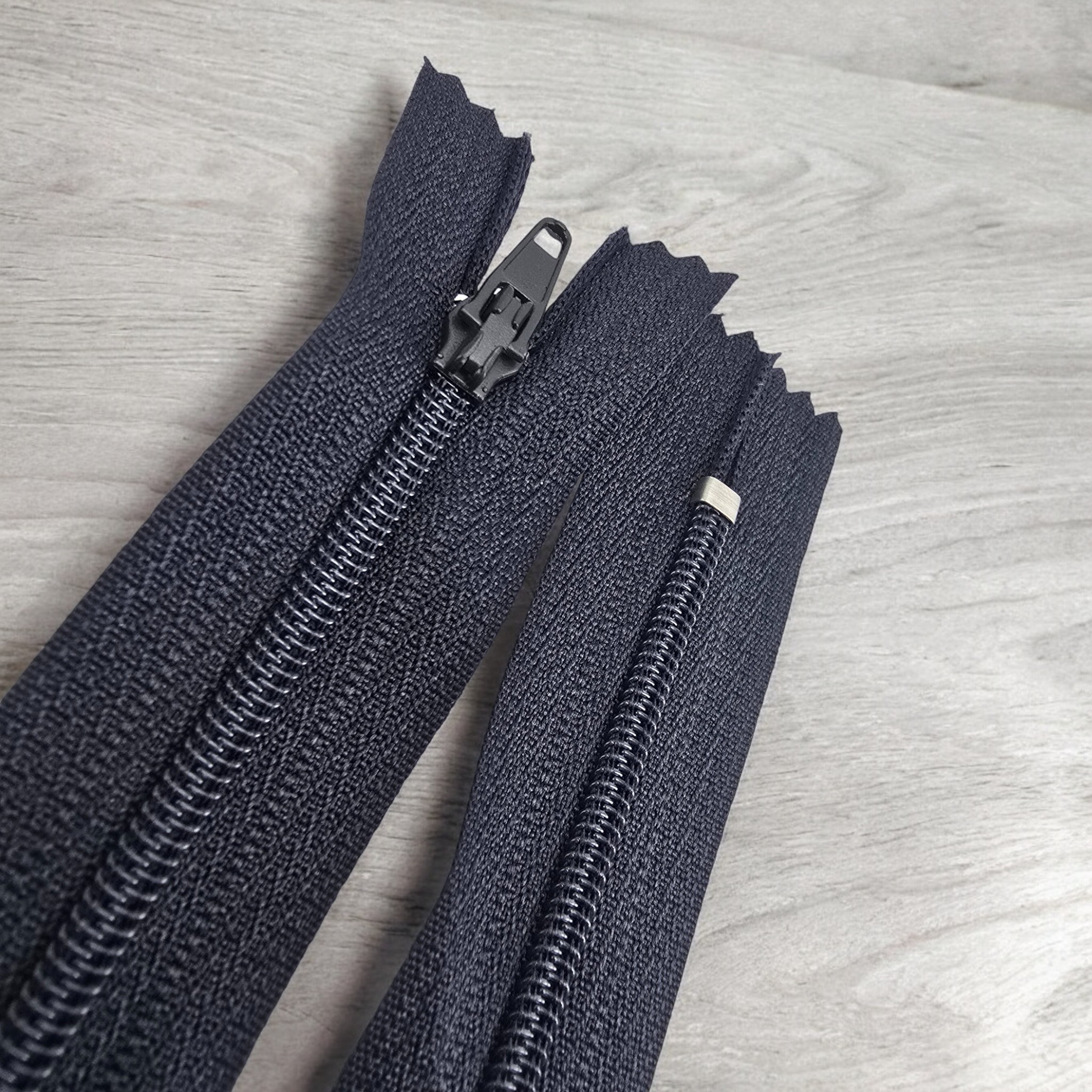 12 Cm Naylon Cep Fermuarı Dipli -  NC0012T5