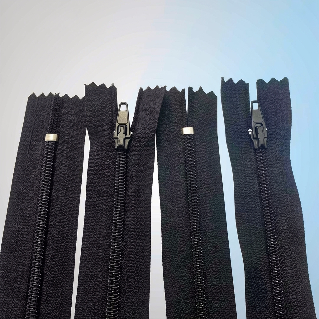 12 Cm Naylon Cep Fermuarı Dipli -  NC0012T5