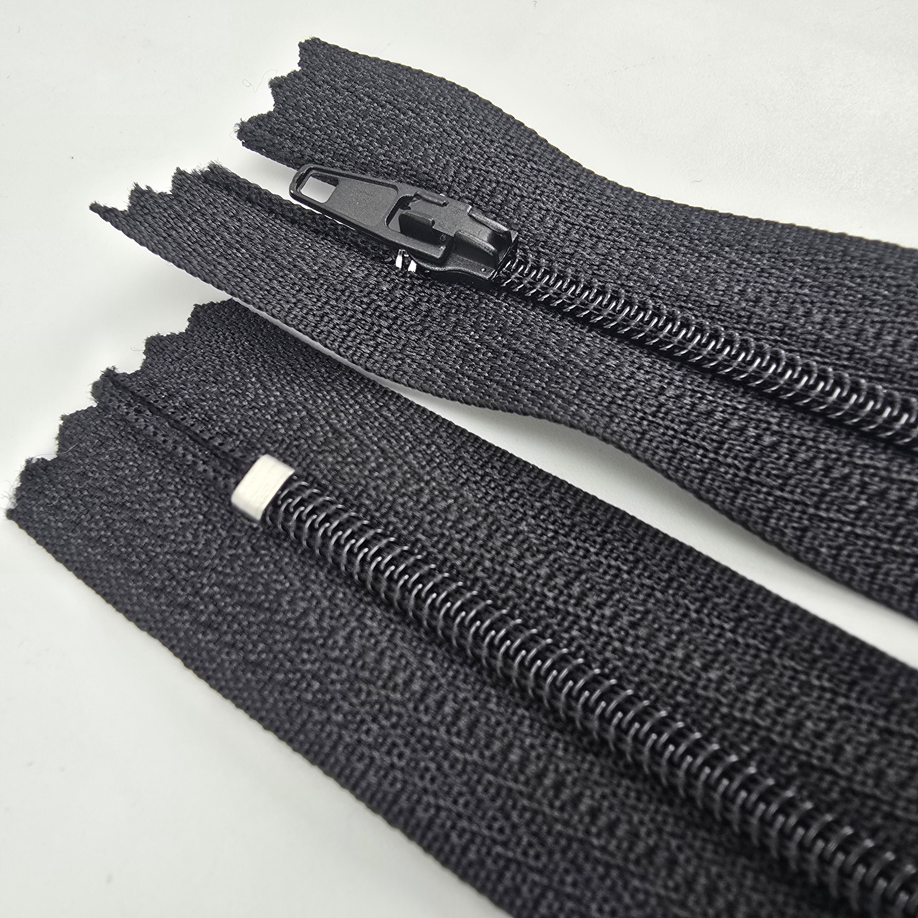 12 Cm Naylon Cep Fermuarı Dipli -  NC0012T5