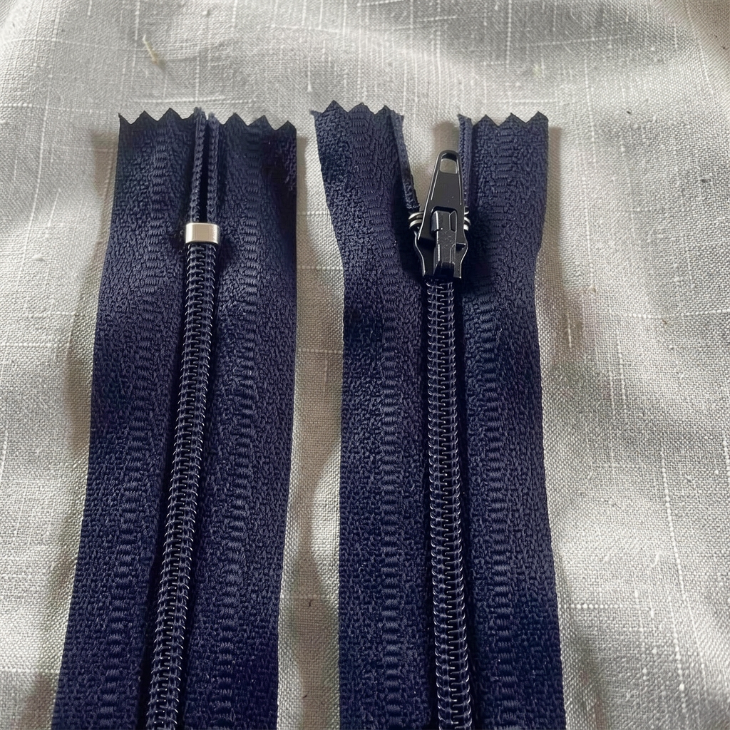 13 Cm Naylon Cep Fermuarı Dipli -  NC0013T5