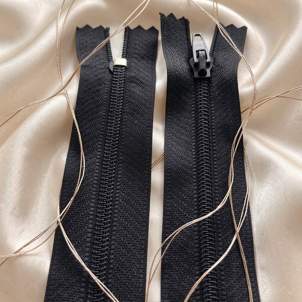 15 Cm Naylon Cep Fermuarı Dipli -  NC0015T5