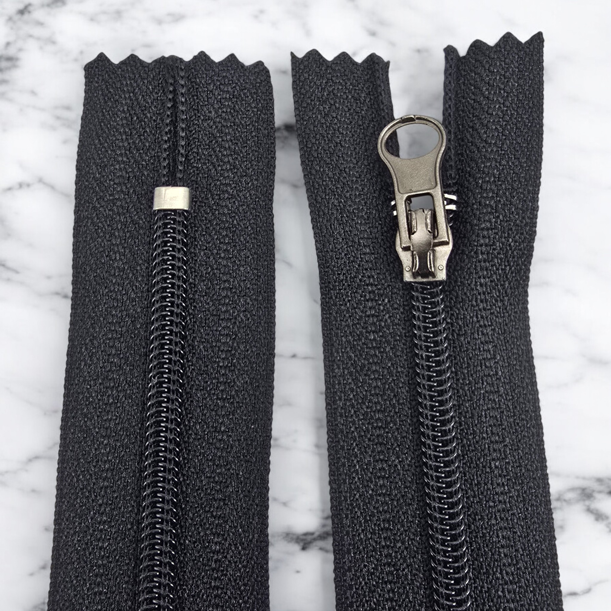 16 cm Combi Handle Nylon Pocket with Zipper Bottom - NC0016T10C