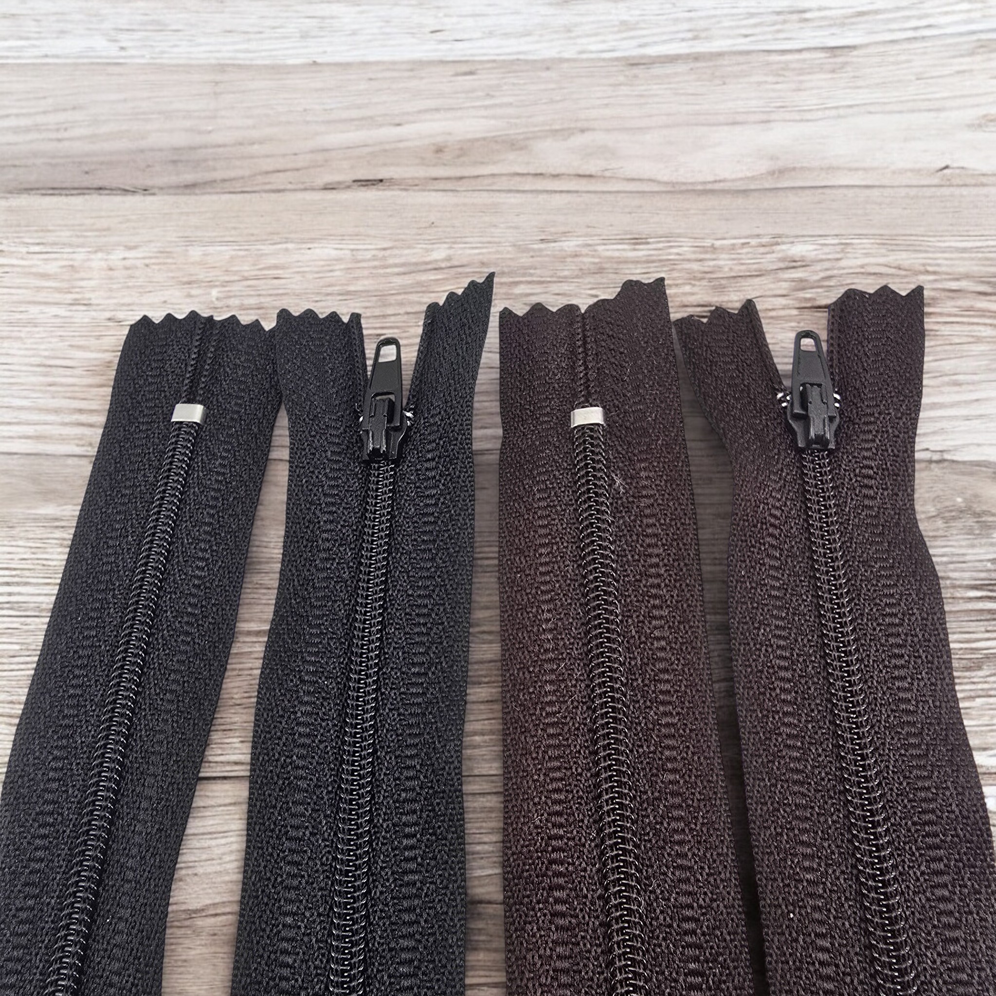 16 Cm Naylon Cep Fermuarı Dipli -  NC0016T5