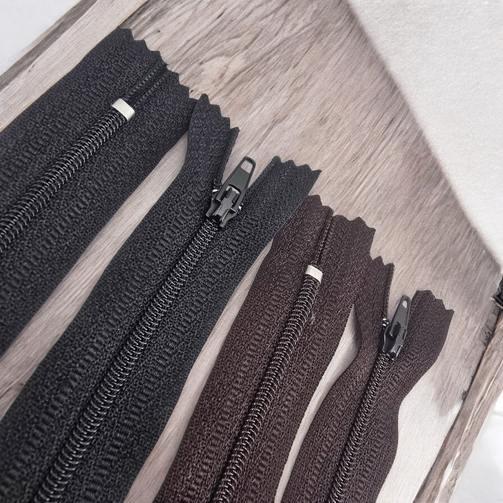 16 Cm Naylon Cep Fermuarı Dipli -  NC0016T5