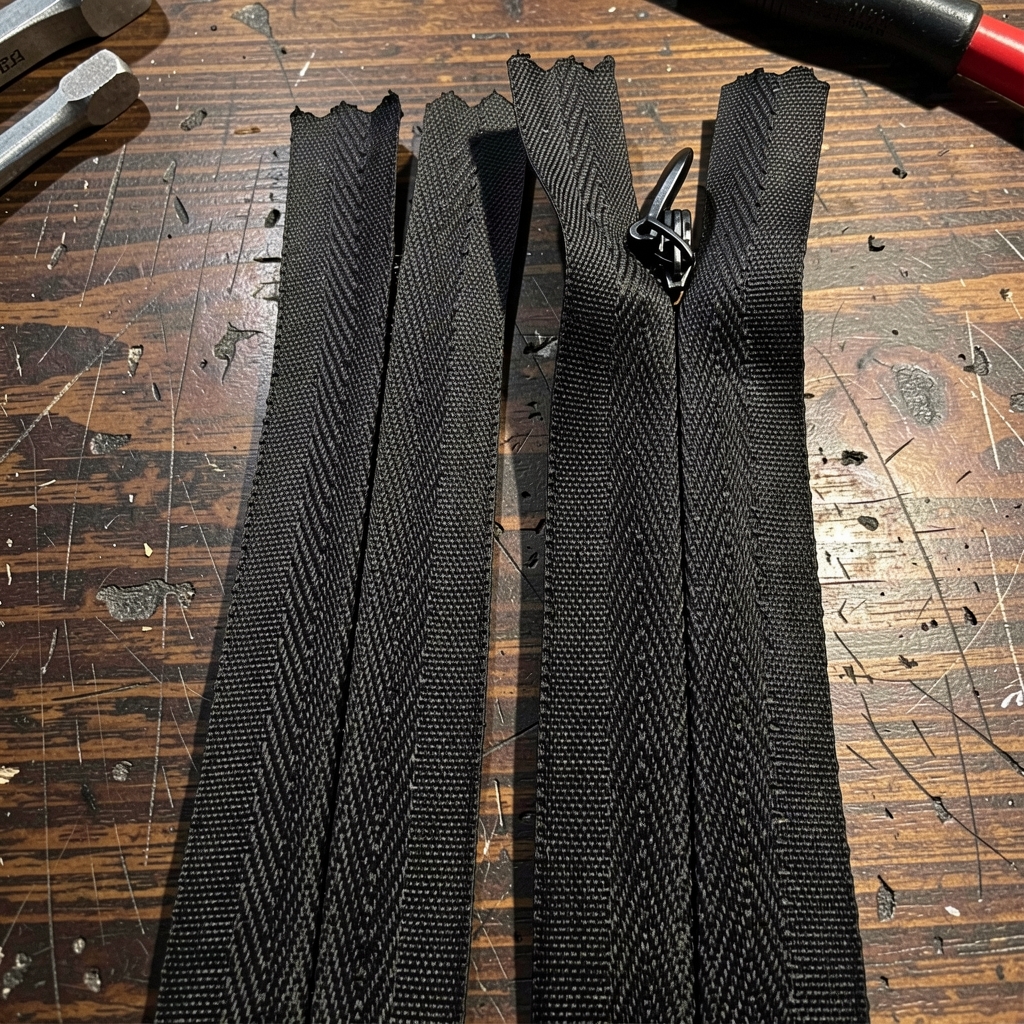 18 cm Dokuma Tül Fermuar -  NC0018DTUL