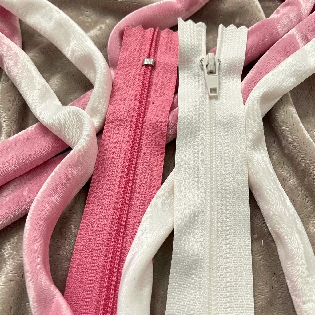 18 cm Nylon Pocket Zipper - Bottom Closure - NC0018T5